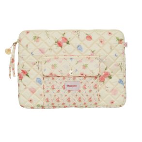 Maanesten - Alesea Computer Sleeve Roses and Shells