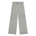 HABIBA - AMINA IKAT PANTS RELAXED - INDIGO