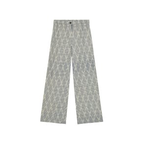 HABIBA - AMINA IKAT PANTS RELAXED - INDIGO