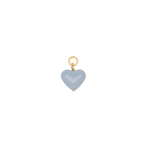 PICO - Amore Heart Pendant - Dove