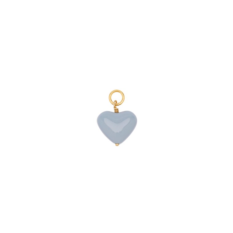 PICO - Amore Heart Pendant - Dove