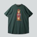 LAKOR - An Otter Coffee T-shirt - Green Gables