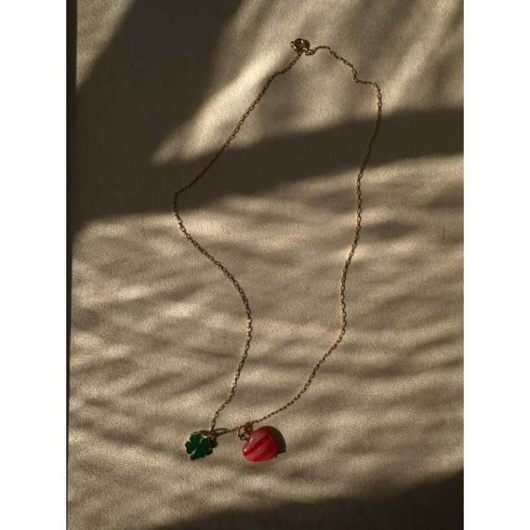 PICO - Anker Necklace - forgyldt