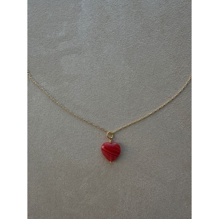 PICO - Anker Necklace - forgyldt