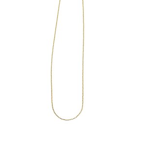 PICO - Anker Necklace - forgyldt