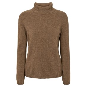 GORRIDSEN - Apollon Turtleneck - Cacao