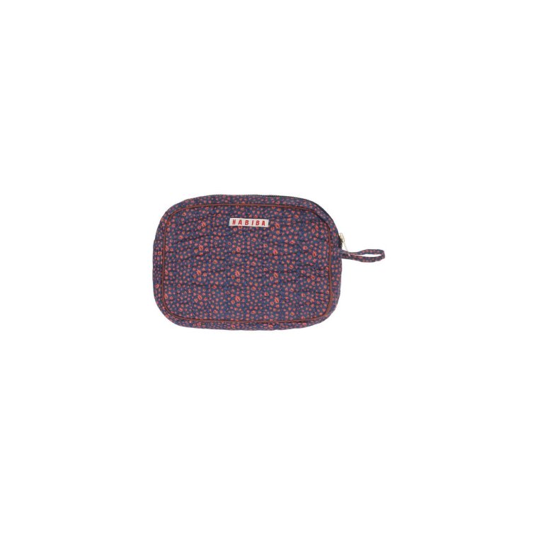 HABIBA - AUTUMN LEAF MAKEUP CLUTCH - LOVE