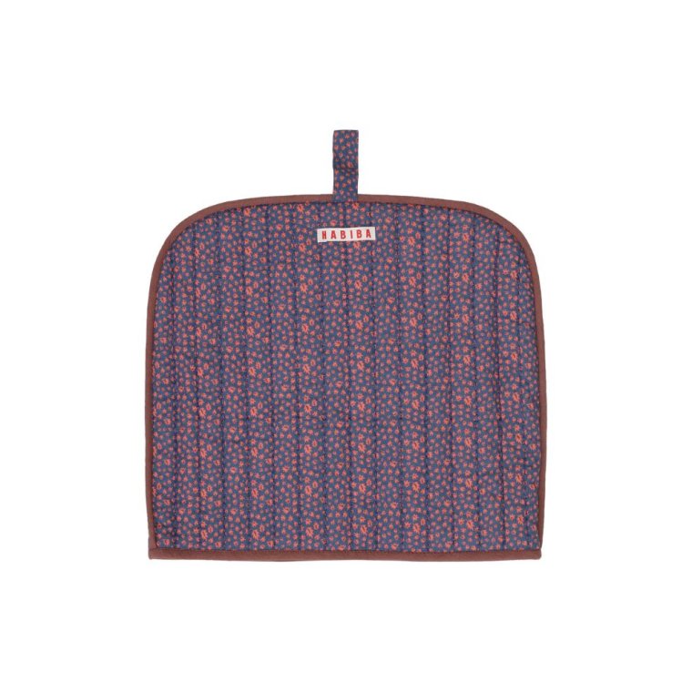 HABIBA - AUTUMN LEAF TEA COZY - LOVE