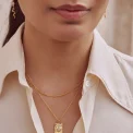 Maanesten - Aylin Necklace - Forgyldt