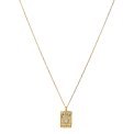 Maanesten - Aylin Necklace - Forgyldt
