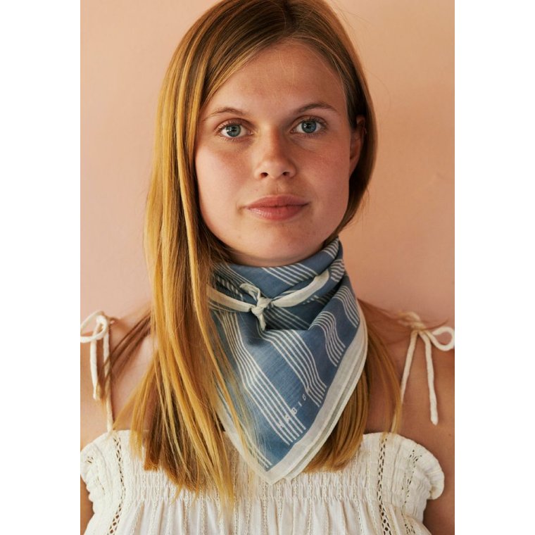 HABIBA - STOCKHOLM BANDANA	 - SEA