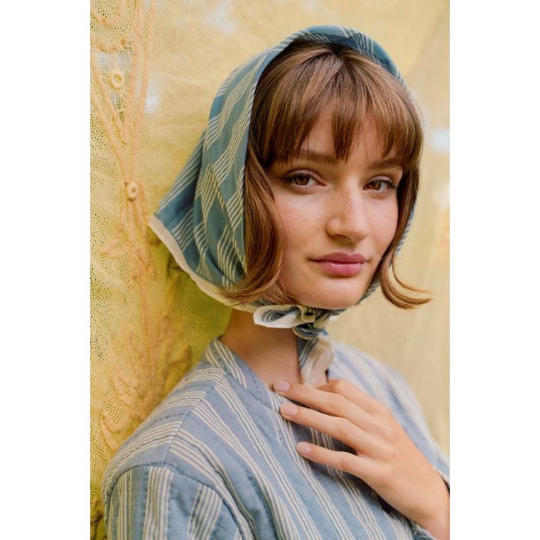 HABIBA - STOCKHOLM BANDANA	 - SEA