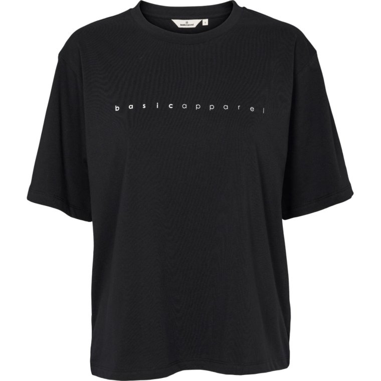 Basic Apparel - RAJA LOGO TEE - black