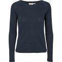 BASIC APPAREL - Arense LS Tee - Sky Captain