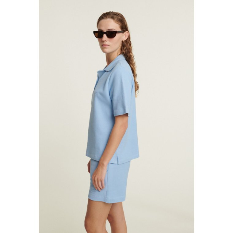 BASIC APPAREL - Ima Polo - Frozen fjord