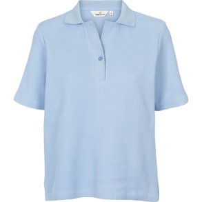 BASIC APPAREL - Ima Polo - Frozen fjord