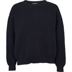 BASIC APPAREL - Lis Sweater - Sky Captain