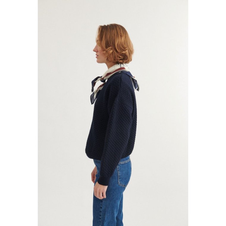 BASIC APPAREL - Lis Sweater - Sky Captain