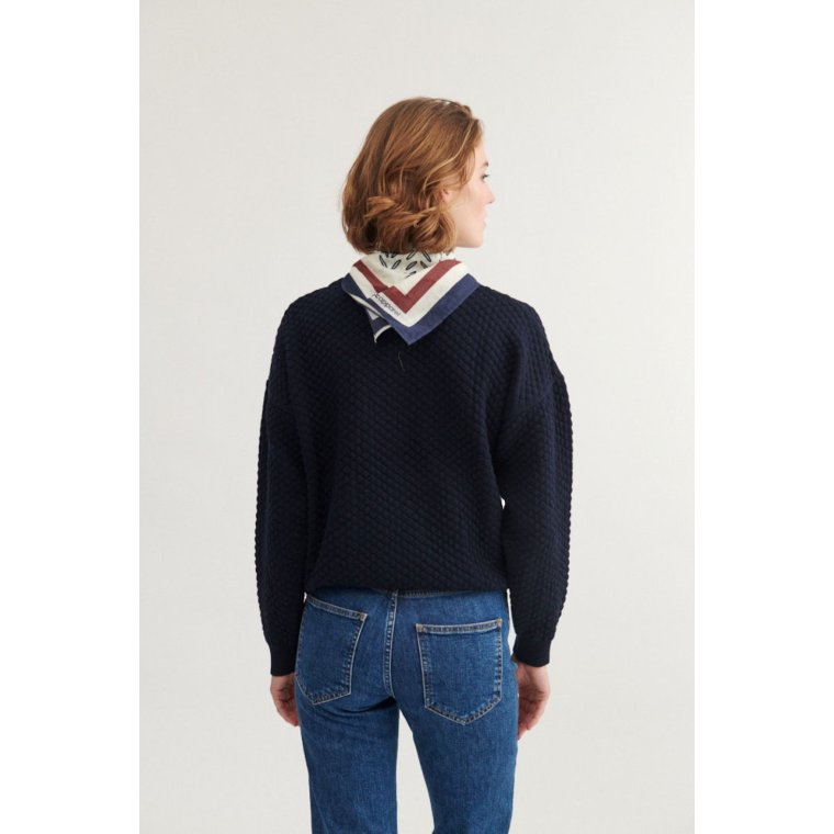 BASIC APPAREL - Lis Sweater - Sky Captain
