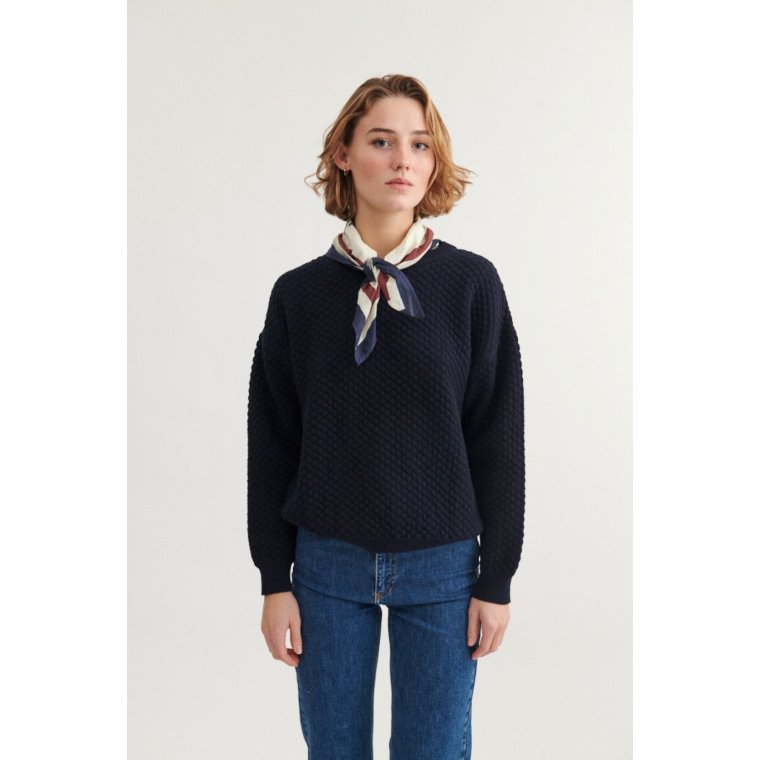 BASIC APPAREL - Lis Sweater - Sky Captain