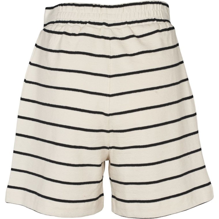 BASIC APPAREL - Anneli Shorts - Birch/Black