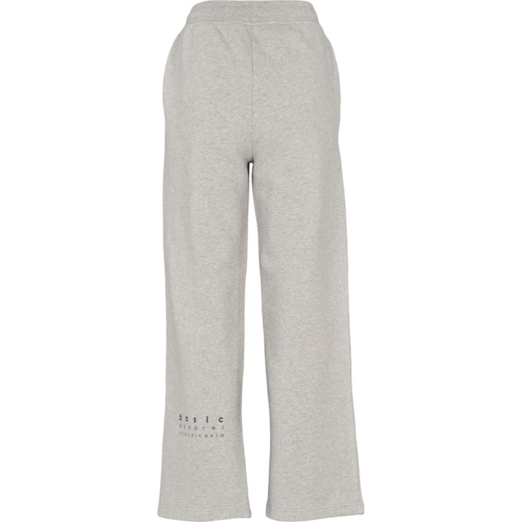 BASIC APPAREL - Cinna Pants - Grey Mel.