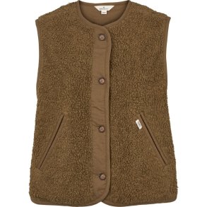 BASIC APPAREL - Ida Vest - Capers Green