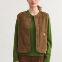 BASIC APPAREL - Ida Vest - Capers Green