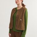 BASIC APPAREL - Ida Vest - Capers Green