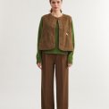 BASIC APPAREL - Ida Vest - Capers Green