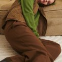 BASIC APPAREL - Ida Vest - Capers Green