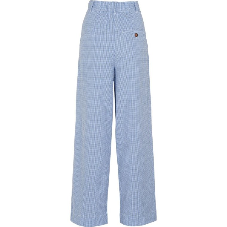 BASIC APPAREL - Rudie Pants - Quiet harbor