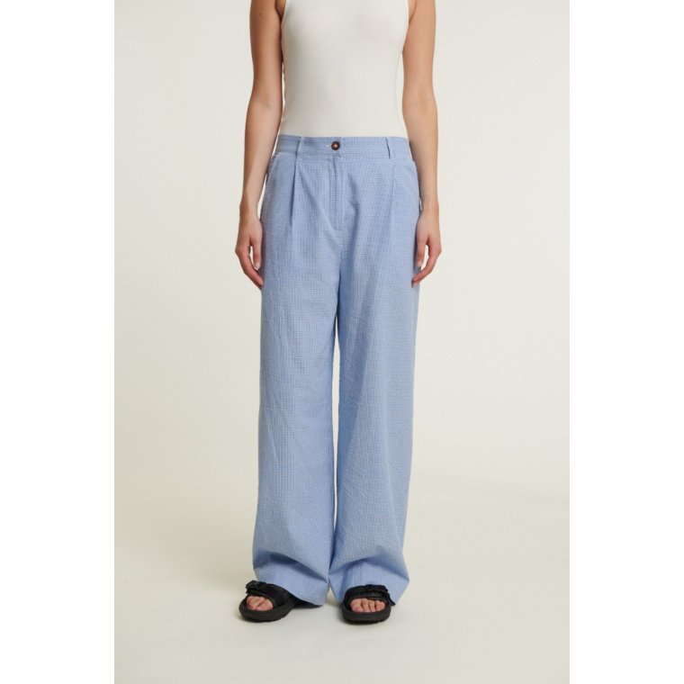 BASIC APPAREL - Rudie Pants - Quiet harbor