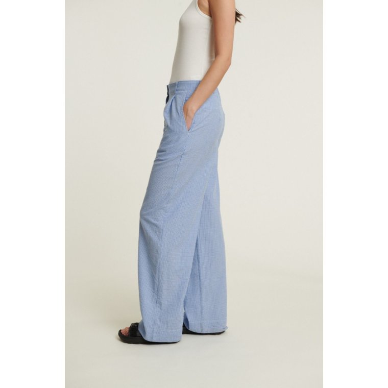 BASIC APPAREL - Rudie Pants - Quiet harbor