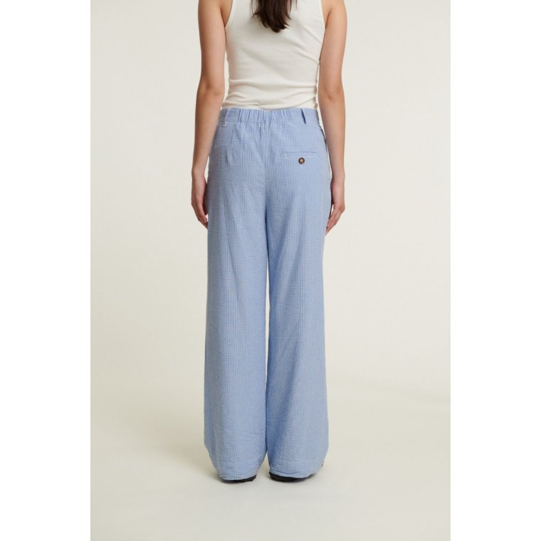BASIC APPAREL - Rudie Pants - Quiet harbor