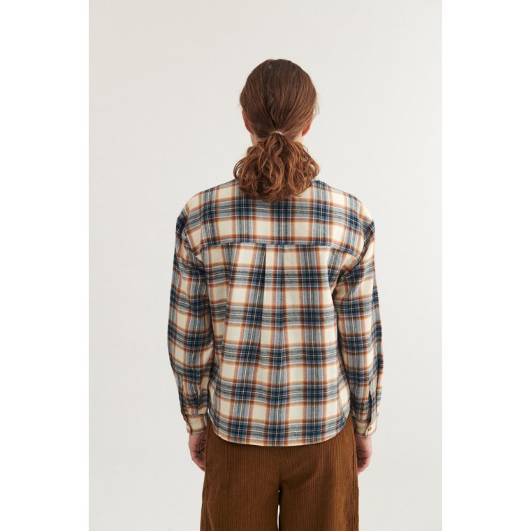 BASIC APPAREL - Kira Shirt - Copen blue/Birch