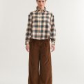 BASIC APPAREL - Kira Shirt - Copen blue/Birch