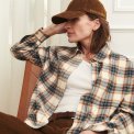 BASIC APPAREL - Kira Shirt - Copen blue/Birch