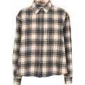 BASIC APPAREL - Kira Shirt - Copen blue/Birch