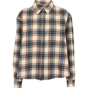 BASIC APPAREL - Kira Shirt - Copen blue/Birch