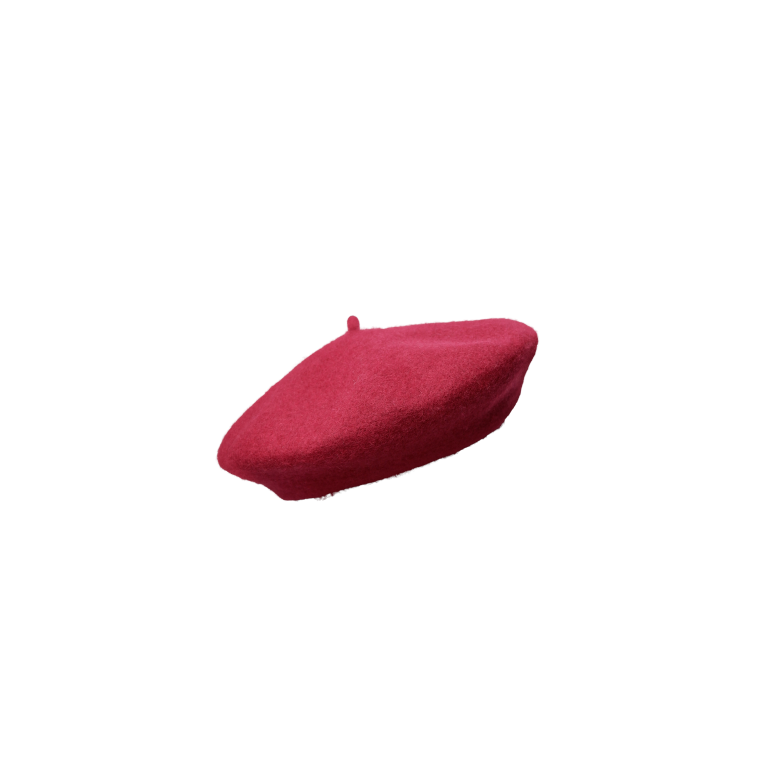 BLACK COLOUR - BCADDI barret hat - Wine