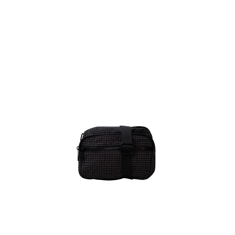 Black Colour - BCAGATA crossover bag small - Black