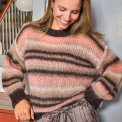 Black Colour - BCALANA striped jumper - Soft Rose