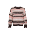 Black Colour - BCALANA striped jumper - Soft Rose