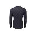 Black Colour - BCALBA LS tee - Black Mono