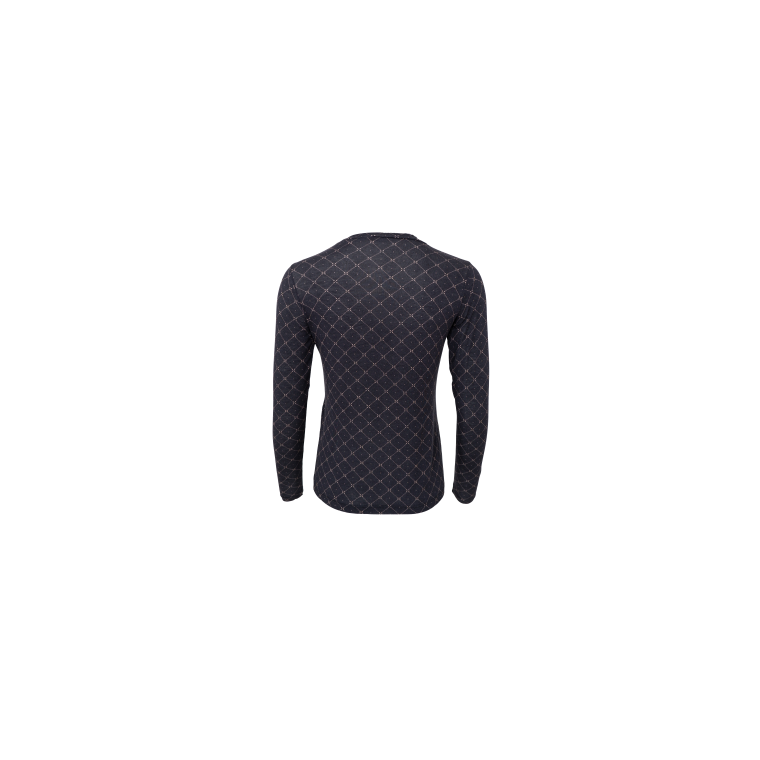 Black Colour - BCALBA LS tee - Black Mono