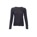 Black Colour - BCALBA LS tee - Black Mono