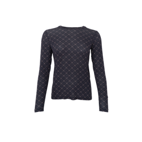 Black Colour - BCALBA LS tee - Black Mono