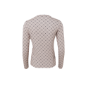 Black Colour - BCALBA LS tee - Natural Mono