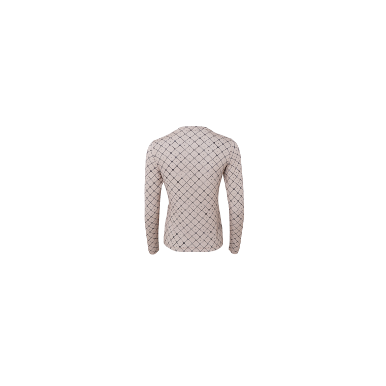 Black Colour - BCALBA LS tee - Natural Mono